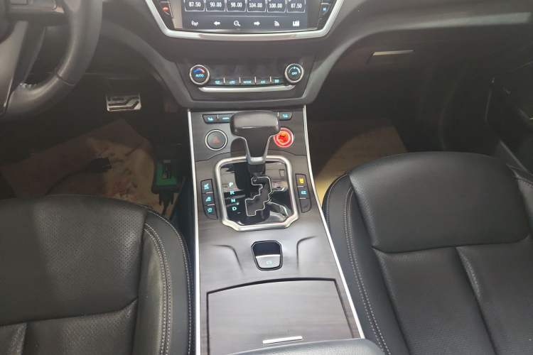 Used Land X7 2018 Geely Jingyue 1.5T Panoramic Luxury Model
