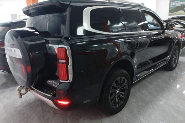 Used Tank 500 2022 3.0T Sport Edition "Creation" Version 5-Seater