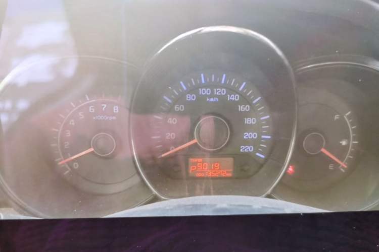 Used Kia K2 2012 Sedan 1.4L Automatic GLS Commemorative Edition