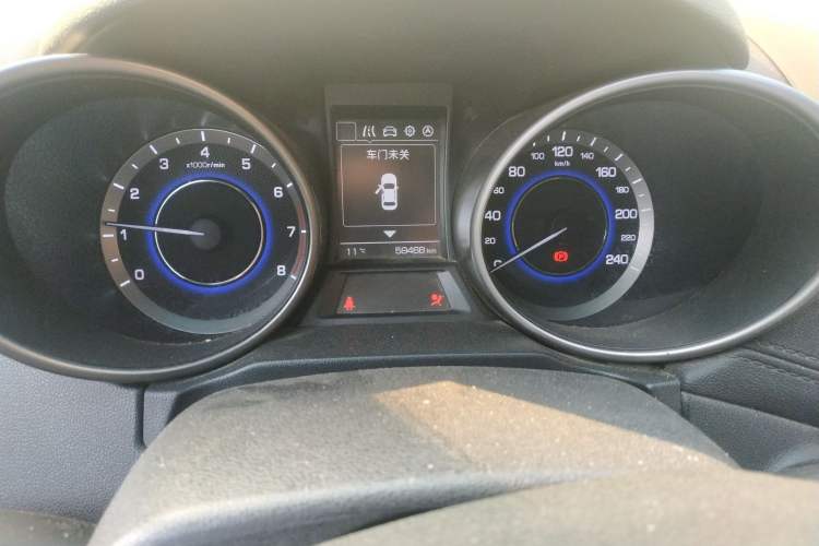 Used Changan CS35 2017 1.6L Manual Luxury Model
