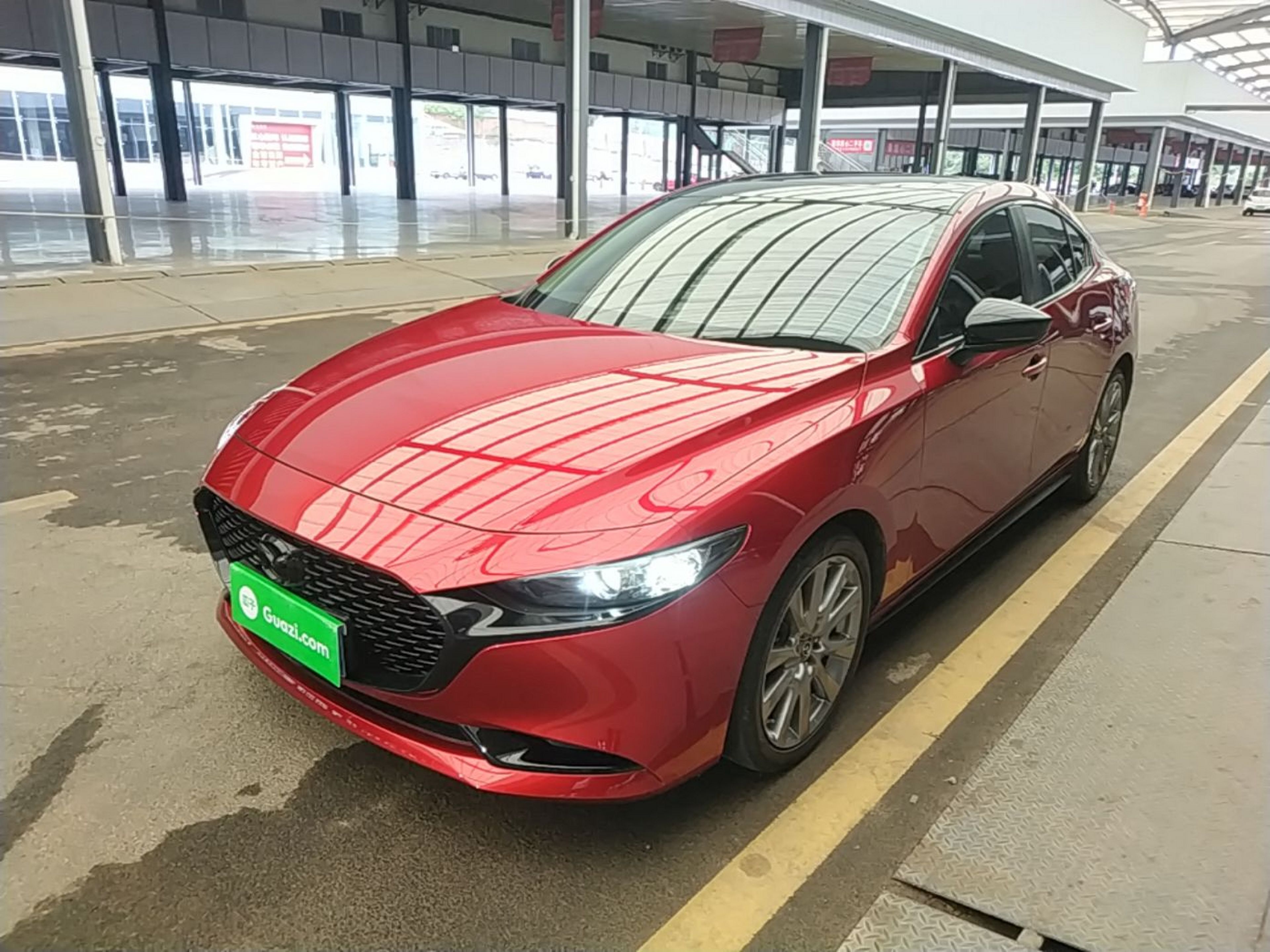 Under Front Bumper
