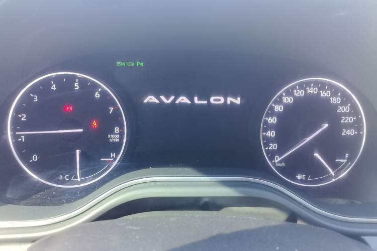 Used Toyota Avalon 2019 2.5L Touring Premium Version China V Standard