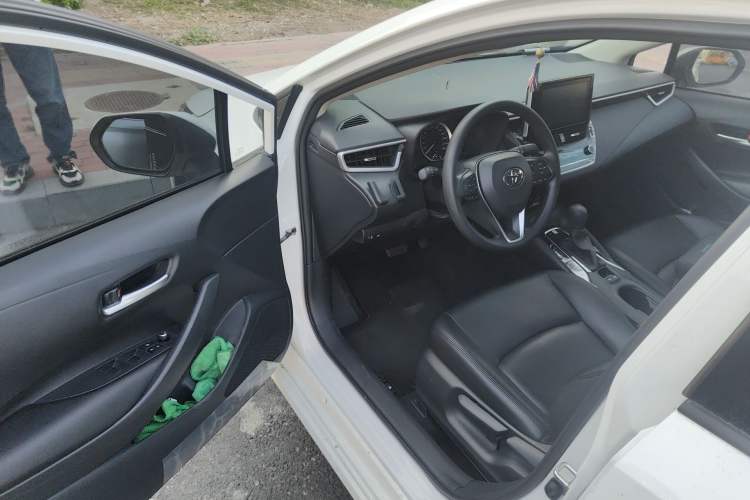 Used Toyota Corolla 2021 1.2T S-CVT Elite PLUS Edition Driver Seat