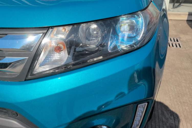 Used Suzuki Vitara 2016 1.4T Automatic Two-Wheel Drive Luxury Version
