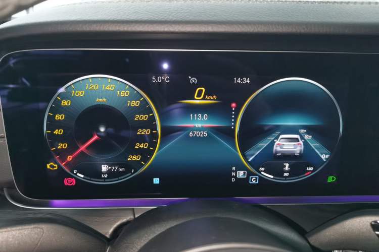 Used Mercedes-Benz E-Class 2022 Second Facelift E 300 L Sport Luxury Edition