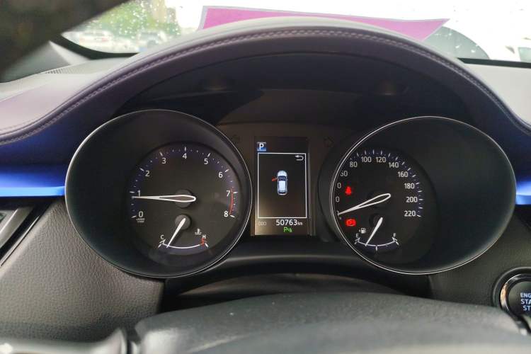 Used Toyota C-HR 2020 2.0L Luxury Edition Instrument Cluster