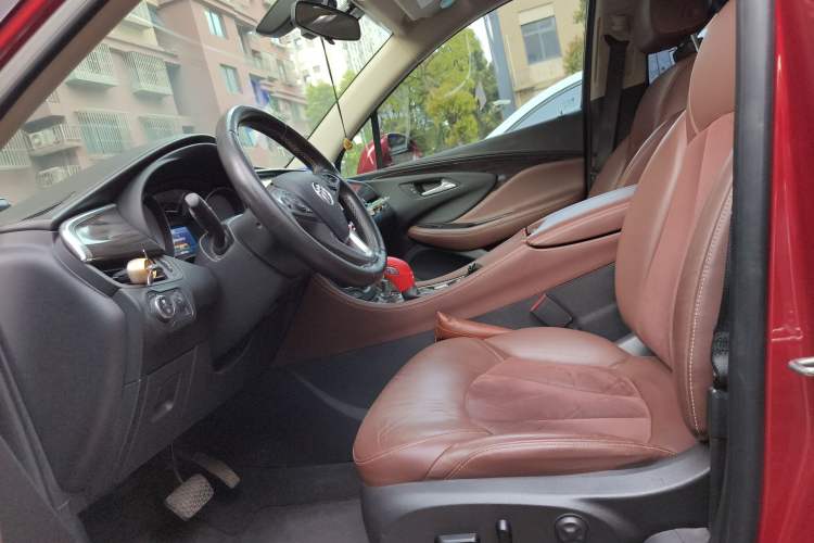 Used Buick Envision 2017 28T Four-Wheel Drive Elite Model
