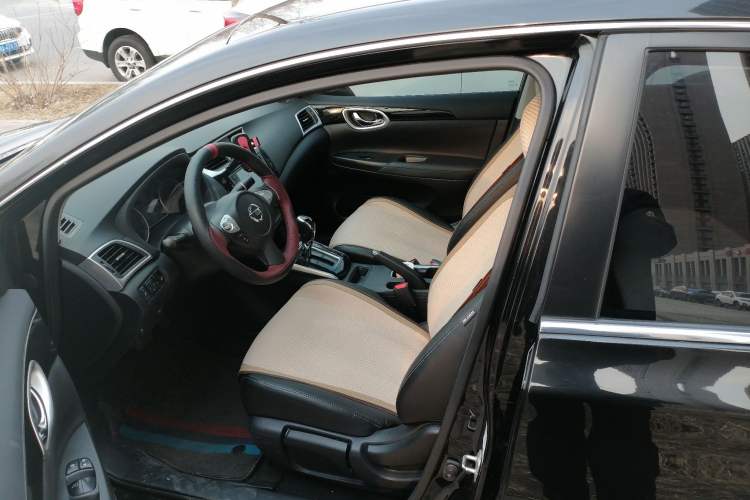 Used Nissan Sylphy 2018 1.6XV CVT Deluxe Edition Left Front Seat