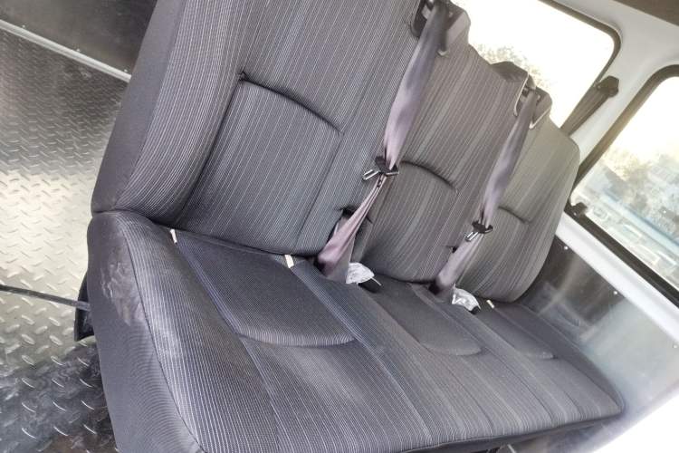 Used JMC Transit 2019 2.8T Commercial Version Short Wheelbase Mid-Roof 6-Seater China VI JX493
