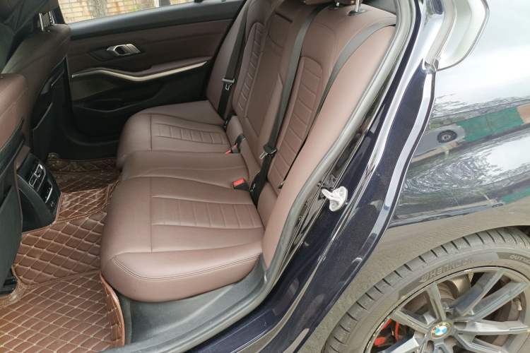 Used BMW 3 Series 2020 320Li M Sport Package Left Rear Seat