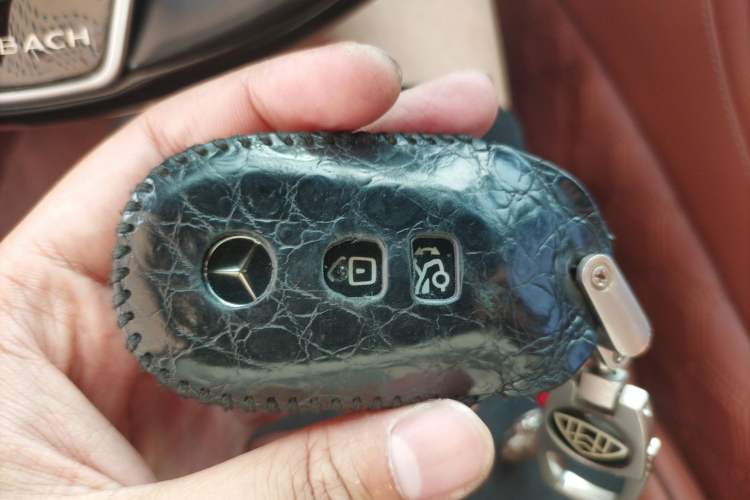 Used Mercedes-Benz Maybach S-Class 2022 S 480 4MATIC Intelligent Premium Special Edition Vehicle Key