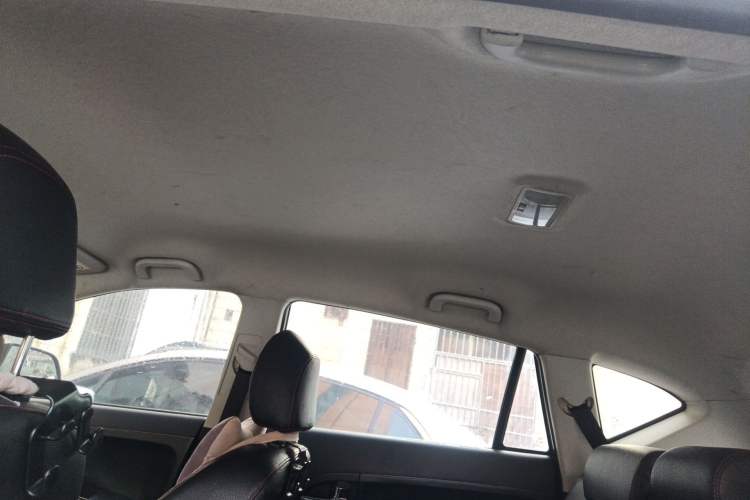 Used Land X5 2013 2.0T Manual Enjoyment Edition Headliner