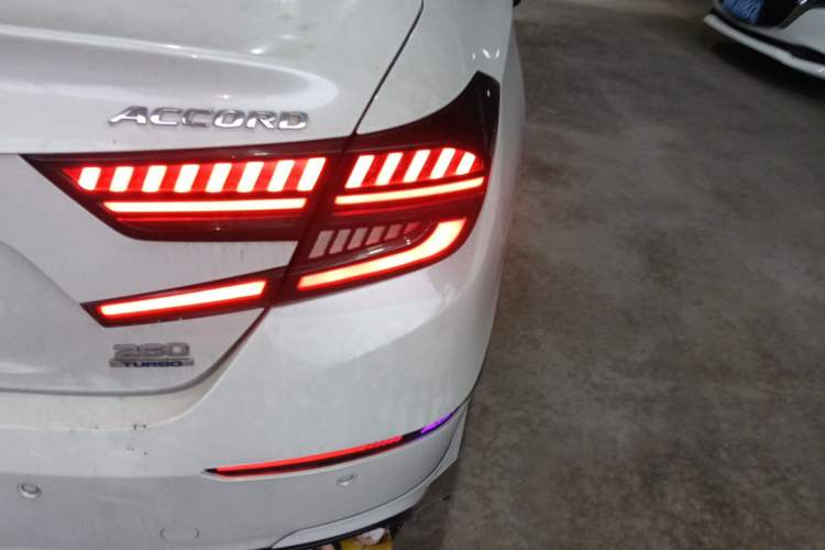 Used Honda Accord 2018 260TURBO Luxury Edition China V Emission Standard Right Rear Taillight