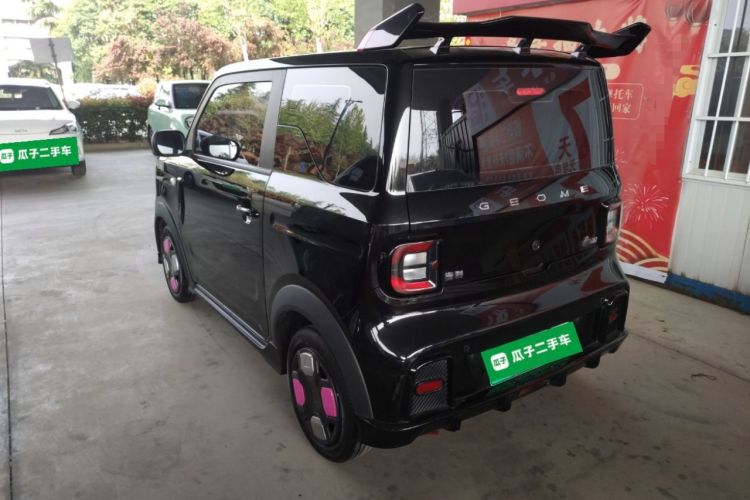 Used Geely Galaxy Panda 2024 200km Panda Kart Rear Left 45 Deg