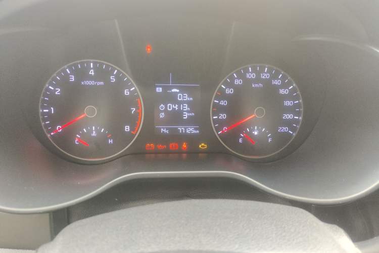 Used Kia K2 2017 Sedan 1.4L Manual Transmission 15th Anniversary Special Edition GLS