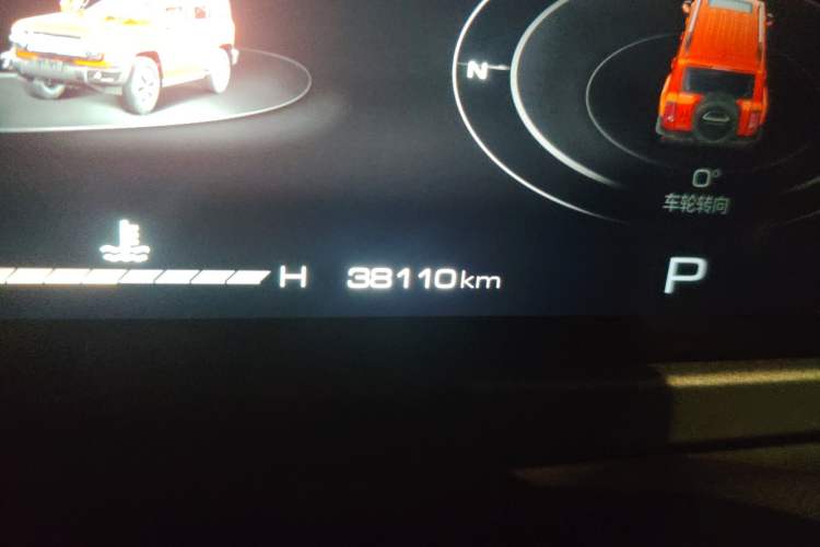 Used Tank 300 2021 City Edition 2.0T—Truly Stylish
