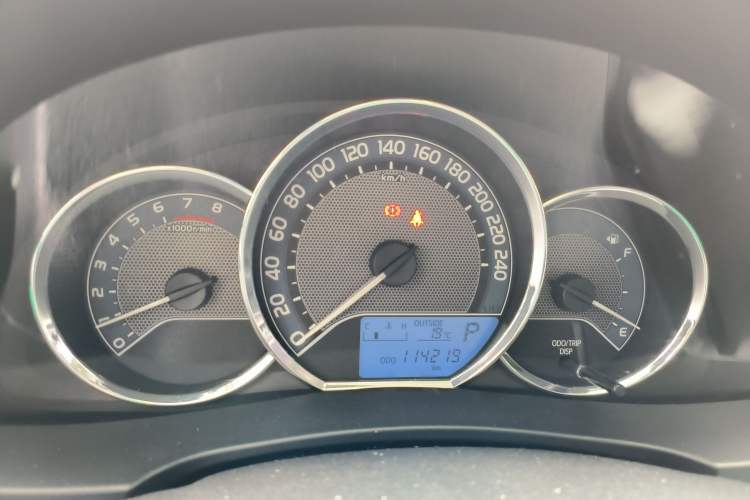 Used Toyota Corolla 2014 1.6L CVT GL Instrument Cluster