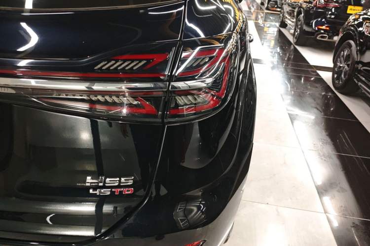 Used Hongqi HS5 2023 2.0T Qixiang Pro Edition Exterior 3