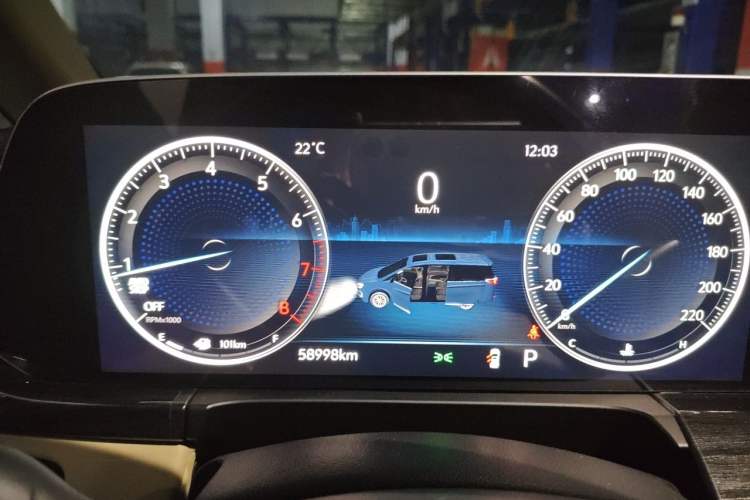 Used Buick GL8 2023 ES Lu Zun Deluxe Model