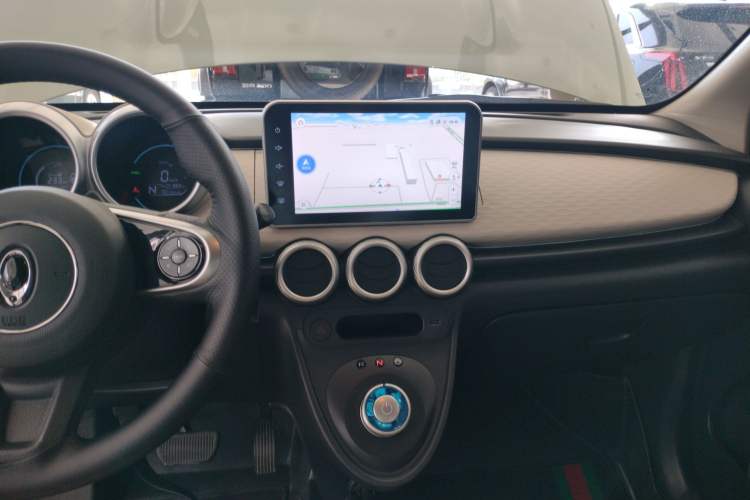 Used ORA Black Cat 2021 351 km Luxury Version Audio And AC Panel