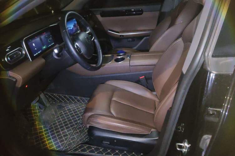 Used Leapmotor C01 2023 Range-Extended 216 Comfort Edition Left Front Seat