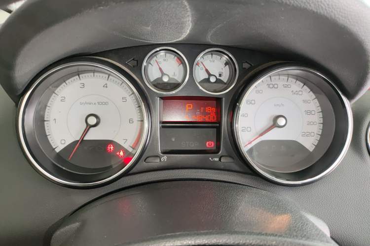 Used Peugeot 408 2013 2.0L Automatic Comfort Edition Instrument Cluster