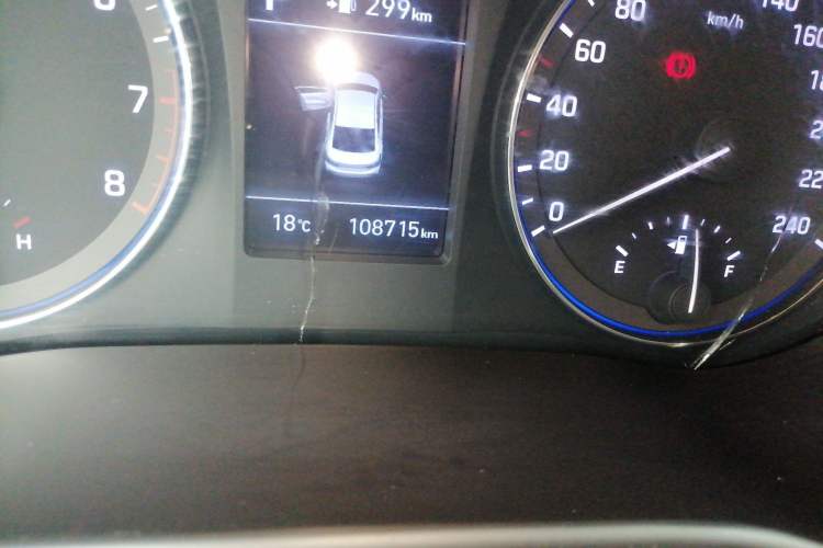 Used Hyundai Mistra 2017 1.8L Automatic Smart GLS China V Standard