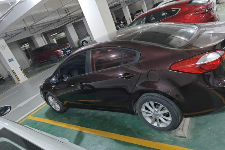 Used Kia K3 2017 1.6L Automatic 15th Anniversary Special Edition GLS
