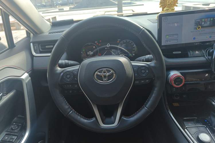 Used Toyota RAV4 Rongfang Plug-in Hybrid 2021 2.5L 4x4 Flagship Pro Steering Wheel