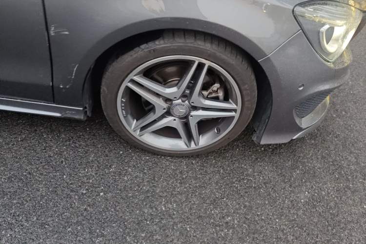 Used Mercedes-Benz CLA 2015 CLA 220 4MATIC
