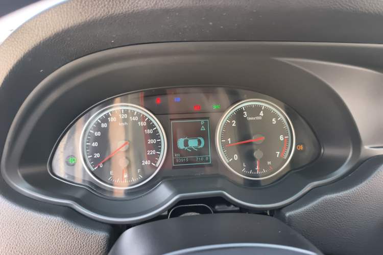 Used Brilliance V5 2012 1.5T Automatic Two-Wheel Drive Sport Version