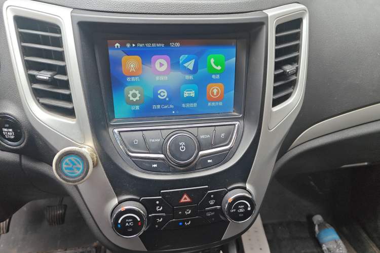 Used Changan CS35 2016 1.6L Manual Luxury Model China IV
