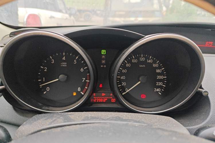 Used Mazda 3 2011 Sedan 1.6L Automatic Comfort Model Instrument Cluster