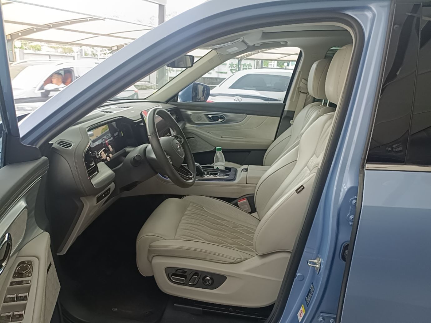 Avant de la voiture