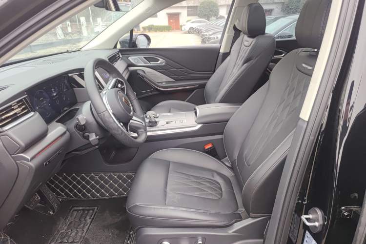 Used Hongqi HS7 PHEV 2024 2.0T PHEV Four-Wheel Drive Flagship Edition 7 Seats Left Front Seat