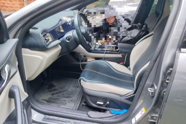 Used BYD Qin PLUS 2024 Honor Edition EV 510KM Beyond Model Driver Seat