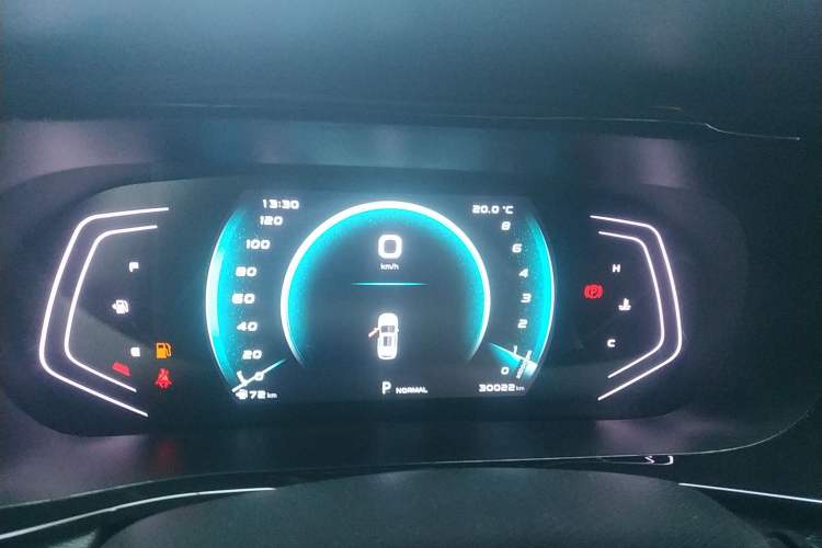 Used Oshan X5 2021 1.6L CVT Luxury Model
