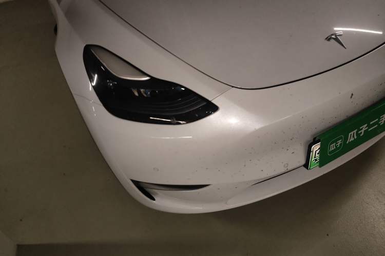 Used Tesla Model Y 2021 Long-Range All-Wheel-Drive Version 3D7