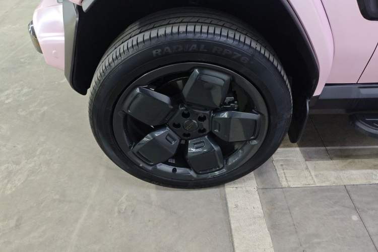 Used iCAR V23 2025 501 Four-Wheel Drive Intelligent Driving Version