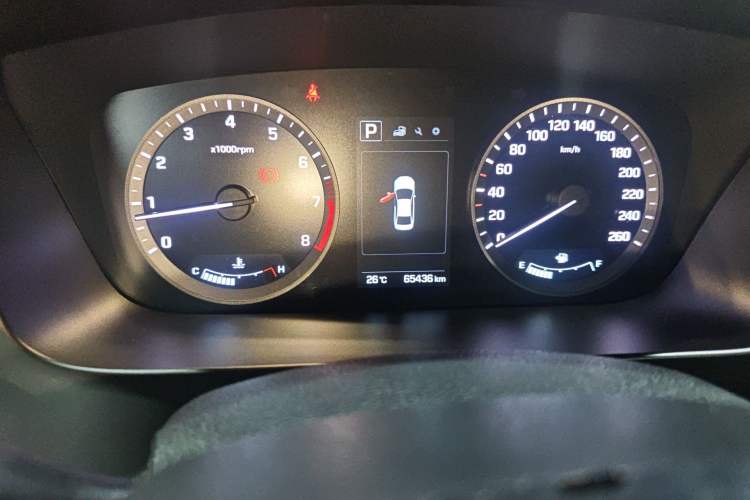 Used Hyundai Sonata 2015 1.6T GLX Advanced Model
