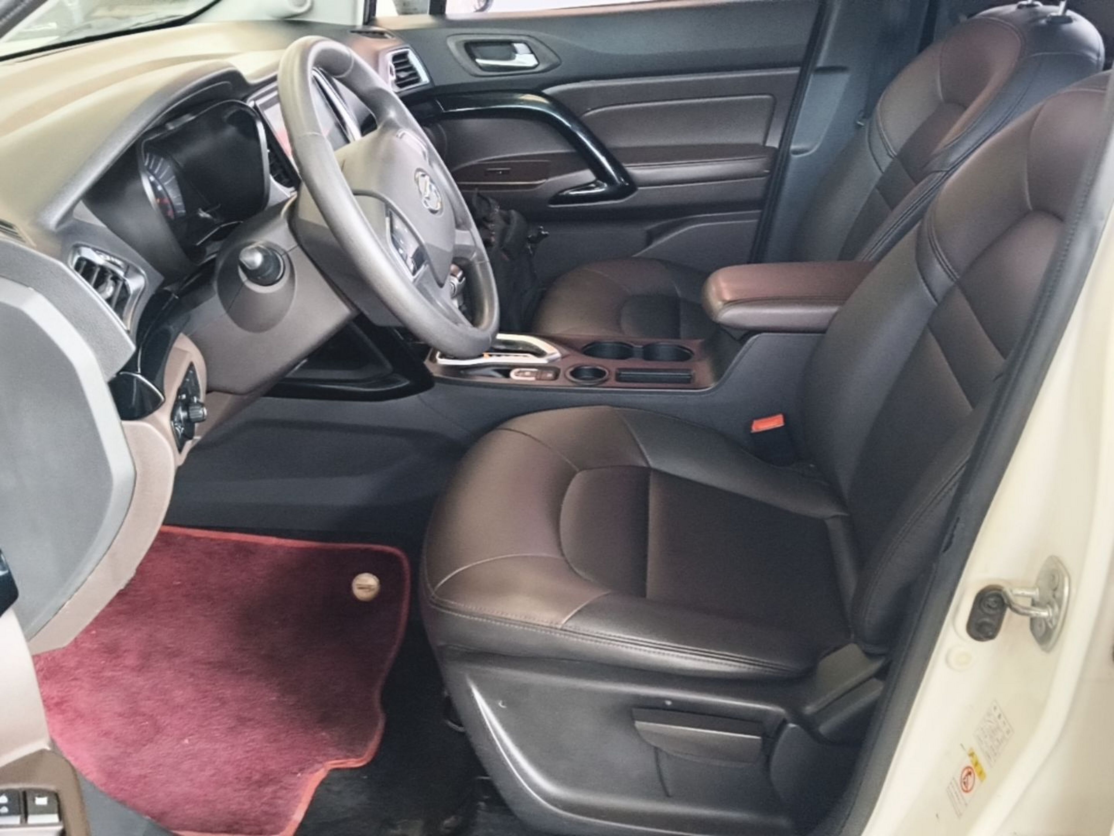 Interior delantero