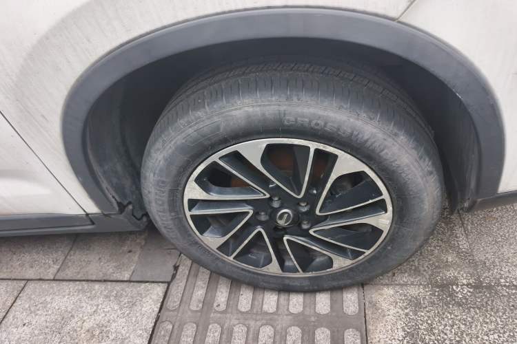 Used GAC Trumpchi GS4 2017 200T Manual Two-Wheel Drive Elite Edition