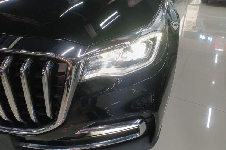 Used Hongqi HS7 2022 2.0T DCT Two-Wheel Drive Smart Connect Flagship Edition Seven Seats