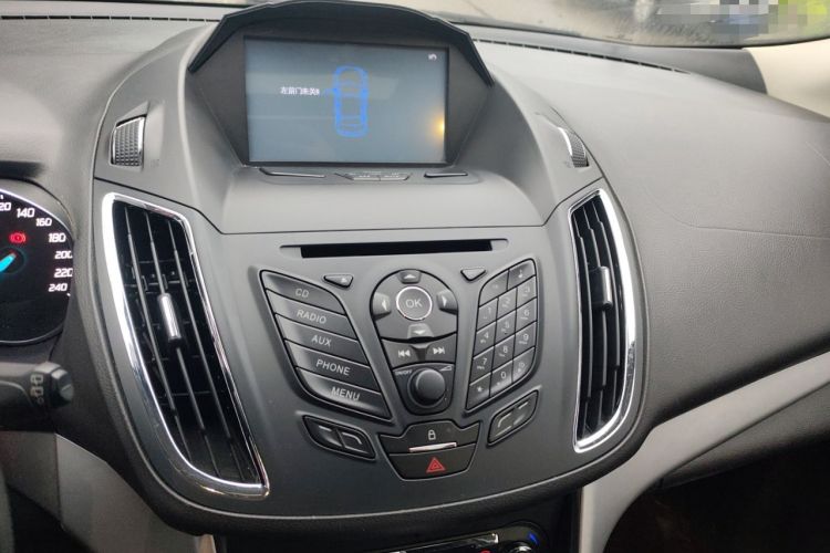 Used Ford Kuga 2013 1.6L GTDi Two-Wheel-Drive Trend Model Audio And AC Panel