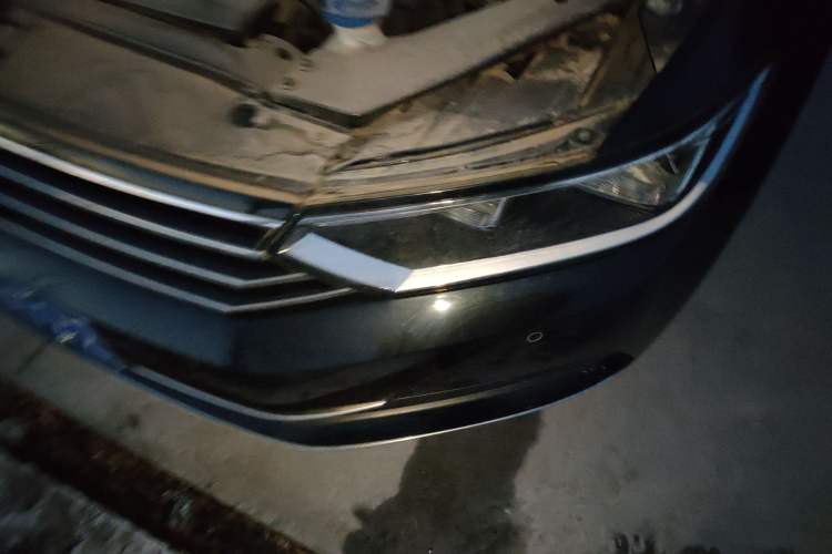 Used Volkswagen Magotan 2018 330TSI DSG Advanced Model Left Front Headlight