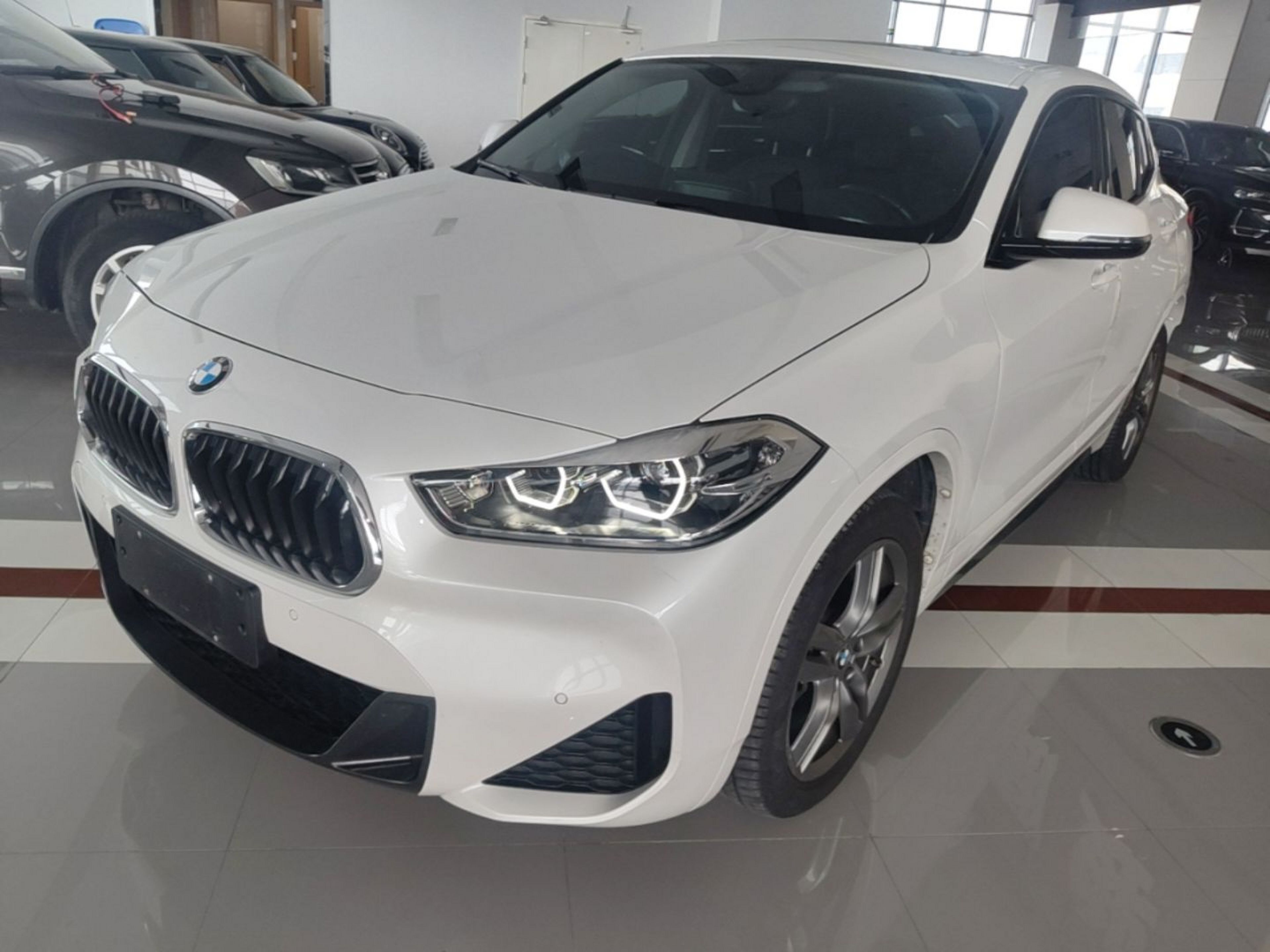 Under Front Bumper