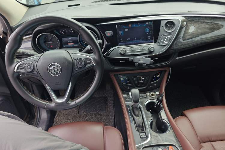 Used Buick Envision 2014 28T Four-Wheel Drive Luxury Model
