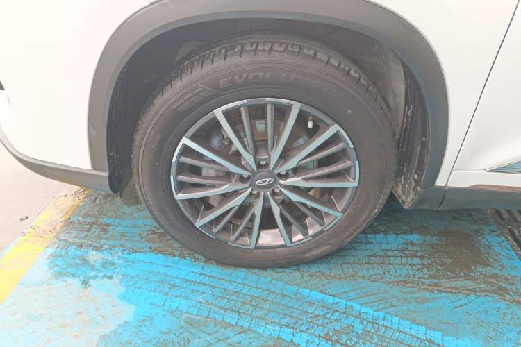 Used Chery Tiggo 8 PRO 2022 290T Two-Wheel Drive Haohan Edition 5 Seats