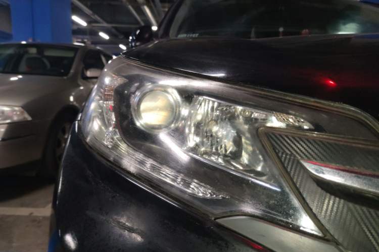 Used Honda CR-V 2012 2.4L four-wheel drive luxury version