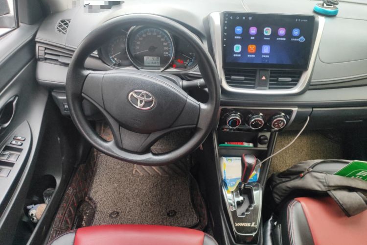 Used Toyota YARiS L Zhi Xuan 2016 Revised 1.5E CVT Charming Edition
